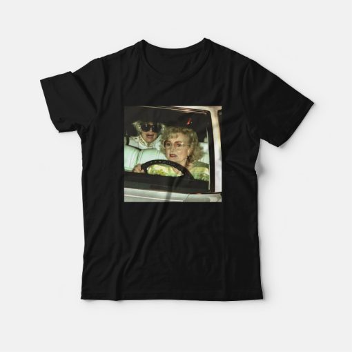 Betty White And Carol Channing Drive Around LA T-Shirt