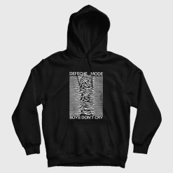 Depeche Mode Boys Don't Cry Hoodie