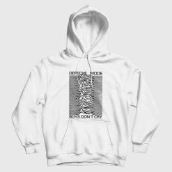 Depeche Mode Boys Don't Cry Hoodie