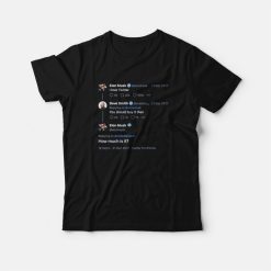 Elon Musk Tweet I Love Twitter T-Shirt