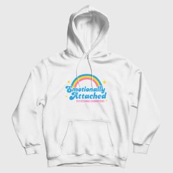 Emotionally Attached To Fictional Characters Hoodie