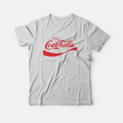 Enjoy Coachella Coca Cola Parody T-Shirt