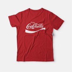 Enjoy Coachella Coca Cola Parody T-Shirt
