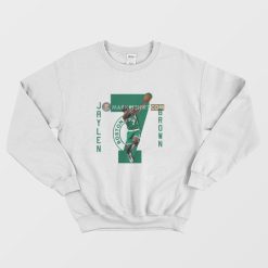 Jaylen Brown 7 Boston Celtics Sweatshirt