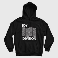 Joy Division Black Flag Parody Hoodie