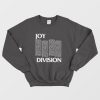 Joy Division Black Flag Parody Sweatshirt