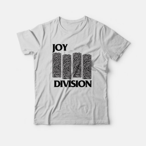 Joy Division Black Flag Parody T-Shirt