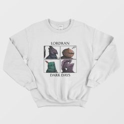 Lordran Dark Days Video Game Sweatshirt