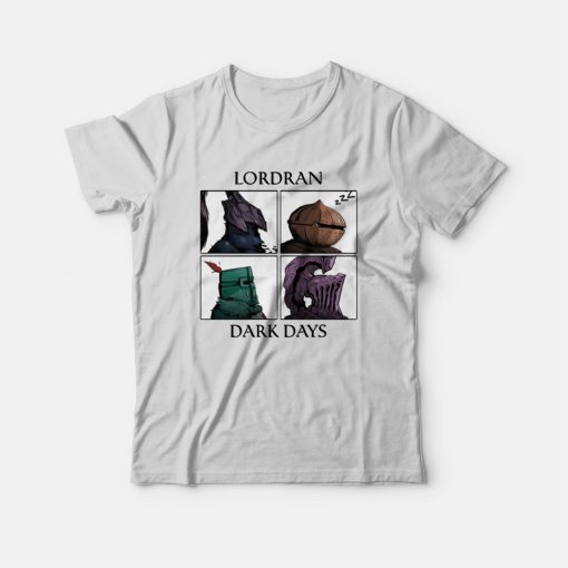 Lordran Dark Days Video Game T-Shirt