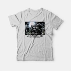 Moon Knight Didn't He Used To Be Tuxedo Mask T-Shirt