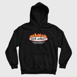 New Jersey Where the Weak Are Killed and Eaten Hoodie
