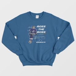 Ross The Boss Tampa Bay Lightning Ross Colton Sweatshirt