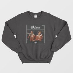 Silk Sonic Bruno Mars Anderson Paak Leave The Door Open Sweatshirt