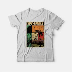 Spy X Family Anime Manga T-Shirt