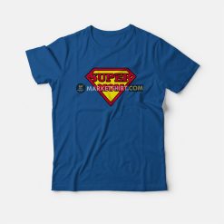 Supermom Superman Mothers Day Parody T-Shirt