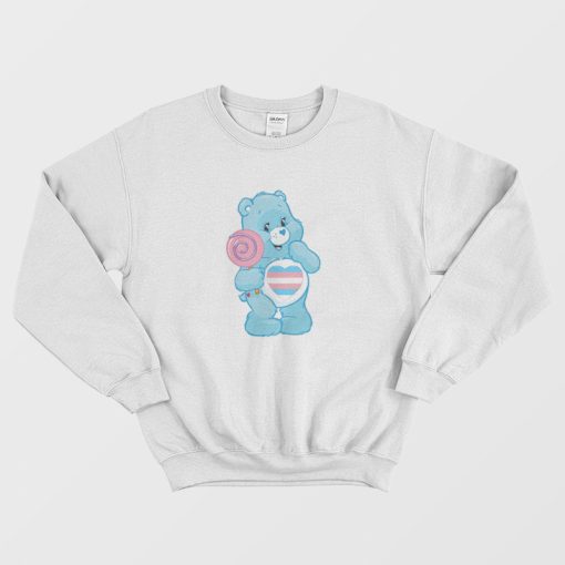 Transbear Transgender Care Bear Sweatshirt