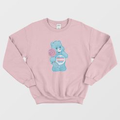 Transbear Transgender Care Bear Sweatshirt