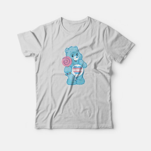 Transbear Transgender Care Bear T-Shirt