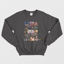 80's Treasures Movies Sweatshirt
