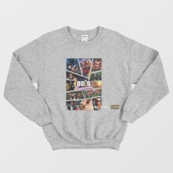 80's Treasures Movies Sweatshirt