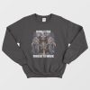 Born To Fish Forced to Work Sweatshirt