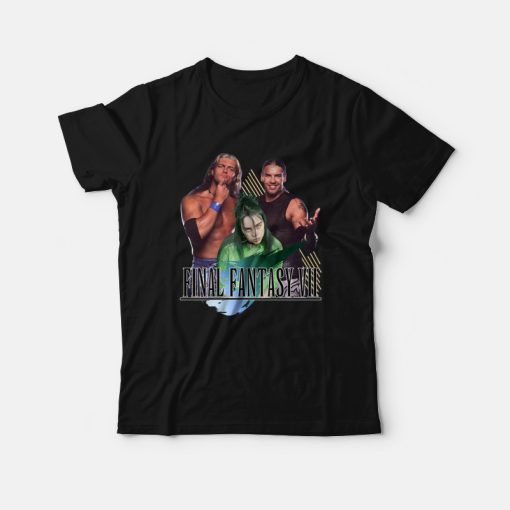 Final Fantasy VII Billie Eilish With Edge and Christian T-shirt Funny
