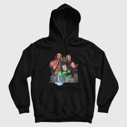 Final Fantasy VII Billie With Edge and Christian Hoodie Funny