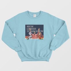 Kanye West Neon Genesis Evangelion Sweatshirt