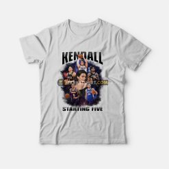 Kendall Jenner Team Kendall Starting Five T-Shirt