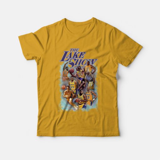 Los Angeles Lakers Legends Lakeshow T-Shirt
