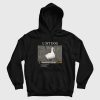 Lost Dog Doesn't Bark Much Well Behaved Likes Metallica Hoodie