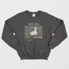 Lost Dog Doesn't Bark Much Well behaved Likes Metallica Sweatshirt