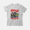 Motley Crue Where Are You Too Fast For Love T-Shirt