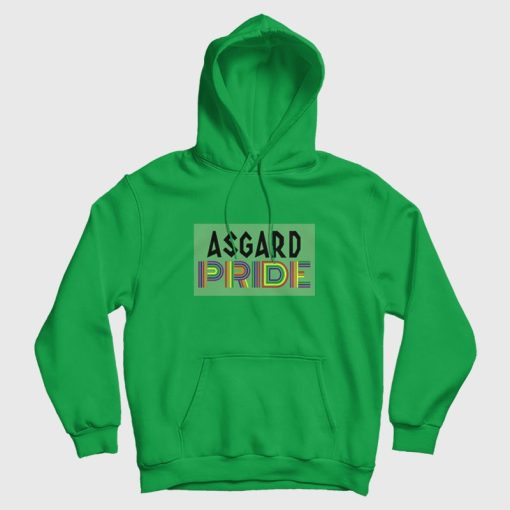Asgard Pride Ms Marvel Hoodie