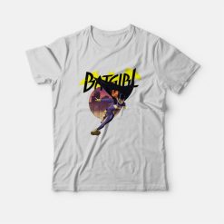 Batgirl Cartoon T-Shirt