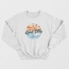 Good Vibe Beach Summer Vintage Sweatshirt