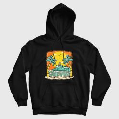 Good Vibes Beach Surfing Party Hoodie