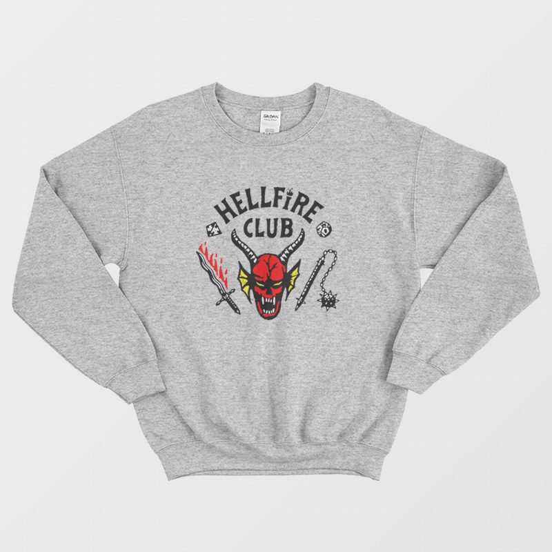Stranger sales club sweatshirt