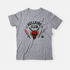 Hellfire Club Stranger Things Season 4 T-Shirt