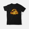 Jurassic World Dominion T-Rex Logo T-Shirt