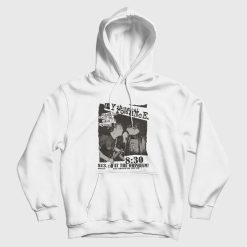 My Chemical Romance Band Classic Poster Hoodie