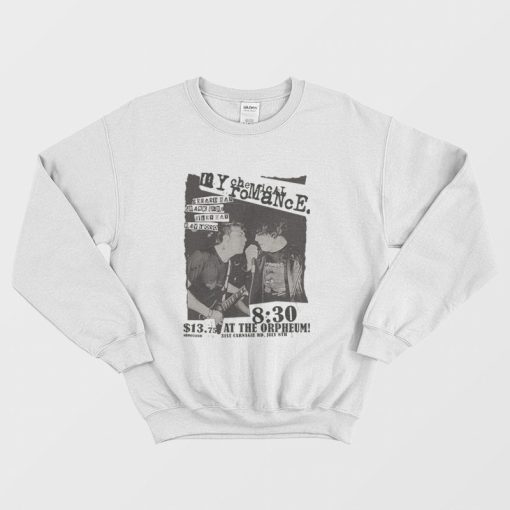 My Chemical Romance Band Classic Poster Sweatshirt