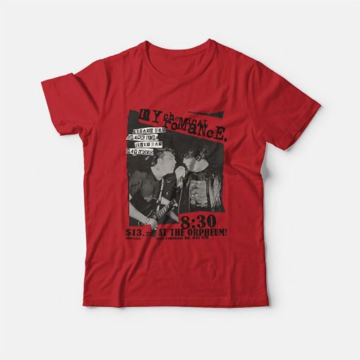 My Chemical Romance Band Classic Poster T-Shirt