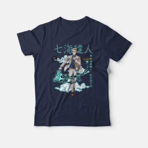 Nanami Kento Anime Jujutsu Kaisen T-Shirt