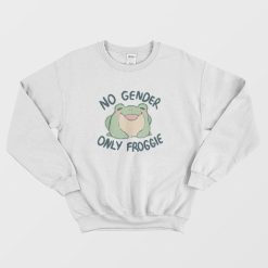 No Gender Only Froggie Sweatshirt