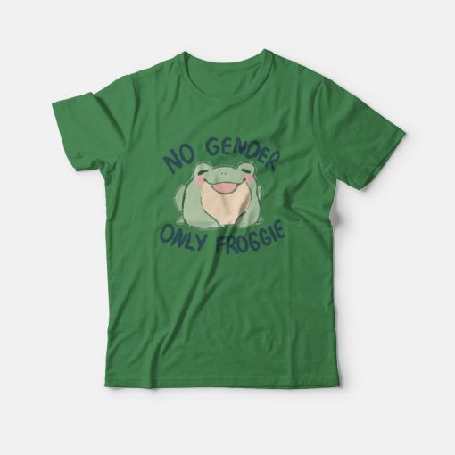 No Gender Only Froggie T-Shirt