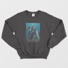 Pirates Of The Caribbean and The Escape From That Sadistic Bitch From Atlantis Sweatshirt