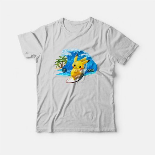 Pokemon Surf Pikachu T-Shirt