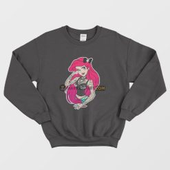 Punk Ariel The Little Mermaid Sweatshirt