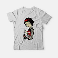 Punk Rock Princess Snow White T-Shirt